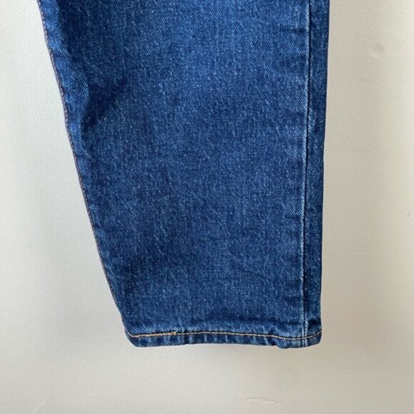 Levi’s premium WEDGIE ICON FIT ANKLE WOMEN'S JEANS size 27 dark Wash but… - Picture 8 of 15